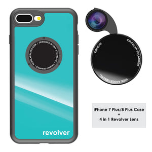 Revolver M Series Lens Kit - Gloss Red