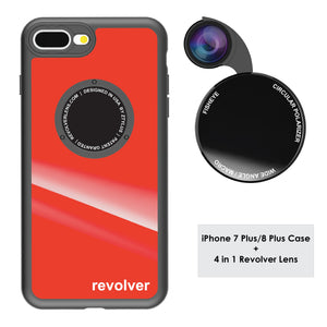 Revolver M Series Lens Kit - Gloss Red