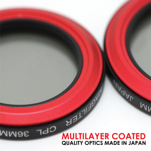 MagFilter Circular Polarizer Filter (CPL) for Compact Camera
