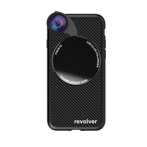 iPhone 7 / 8 Revolver M Series Lens Kit - Carbon Fiber