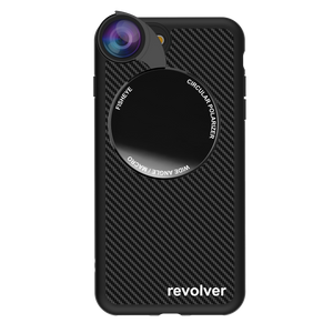 iPhone 7 Plus / 8 Plus Revolver M Series Lens Kit - Carbon Fiber