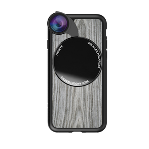 iPhone 7 / 8 Revolver M Series Lens Kit - Grey Wood Pattern