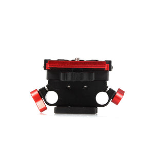 MP-2 Dual Rod Camera Mounting Plate
