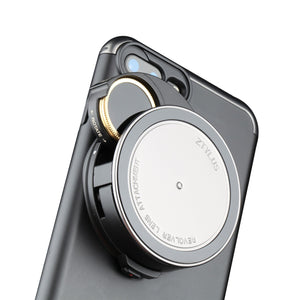 Revolver Lens Camera Kit for iPhone 7 Plus / 8 Plus - Gunmetal Edition