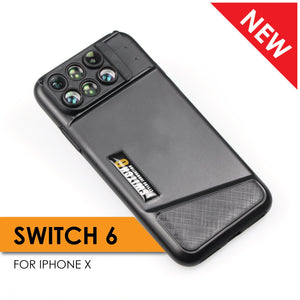 Switch 6 for iPhone X