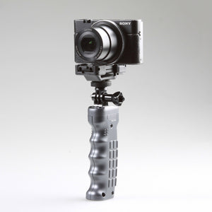 Pistol Grip Plus for Camera, Smartphone, and Action Camera