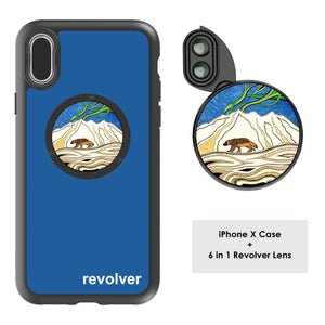 Revolver M Series Lens Kit - Wolverine Blue