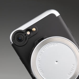 Revolver Lens Camera Kit for iPhone 7 / 8  - Silver Edition
