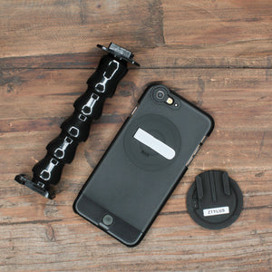 GOMOUNT KIT: Gomount Disc + Flexible Arm + Ztylus iPhone 6 Plus / 6s Plus Lite Case