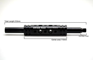 Swiss Rod 15mm Rail (1pc)